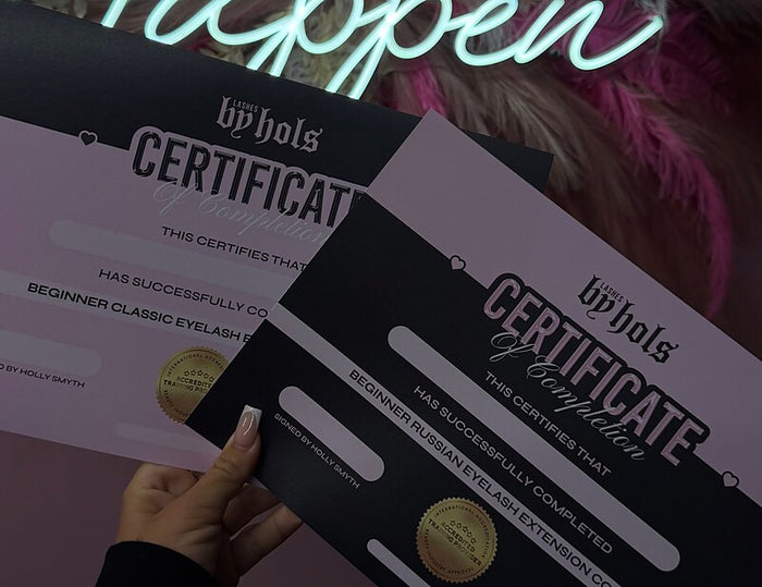 Sets, certificates and moments from our students’ beginners Fast Track course.