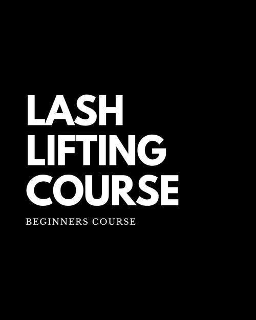 Lash Lifting Course