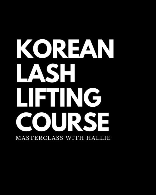 Korean Lash Lifting Course