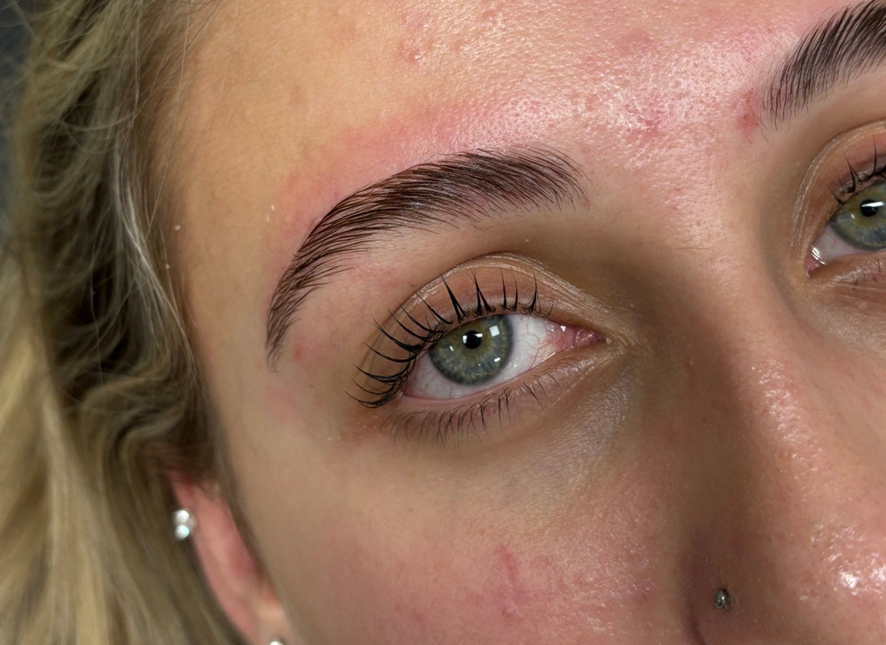 Brow Wax & Tint