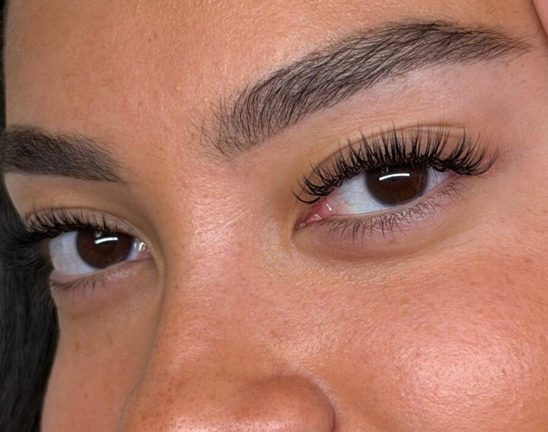 Angel lash extensions by Lashes By Hols